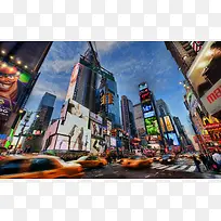 时尚现代化的都市海报背景-空若网 时尚现代化的都市海报背景-空若网