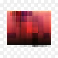 红色背景 模糊晶格-空若网 红色背景 模糊晶格-空若网