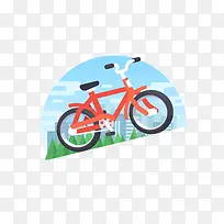 卡通自行车-空若网 卡通自行车-空若网