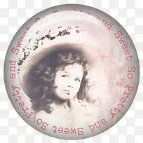 女孩装饰 背景 点标牌-空若网 女孩装饰 背景 点标牌-空若网