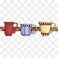 手绘茶杯-空若网 手绘茶杯-空若网