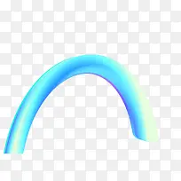 蓝色拱桥可爱手绘-空若网 蓝色拱桥可爱手绘-空若网