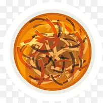 һ�ݻ�ɫ��ʳ��-������