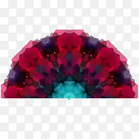 创意多彩半圆-空若网 创意多彩半圆-空若网