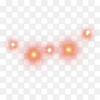 粉红发光光点漂浮装饰-空若网 粉红发光光点漂浮装饰-空若网