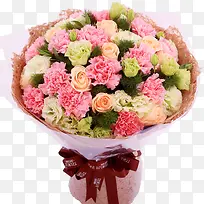 创意教师节康乃馨花束-空若网 创意教师节康乃馨花束-空若网