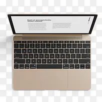 金色精致装饰笔记本电脑设计图-空若网 金色精致装饰笔记本电脑设计图-空若网