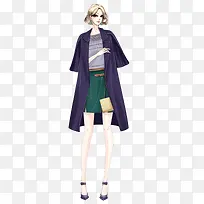 时尚女孩-空若网 时尚女孩-空若网