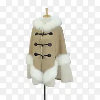 狐狸毛大披肩-空若网 狐狸毛大披肩-空若网