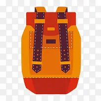 橙色背包-空若网 橙色背包-空若网