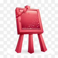 红色小黑板-空若网 红色小黑板-空若网