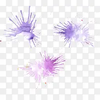 紫色墨滴-空若网 紫色墨滴-空若网