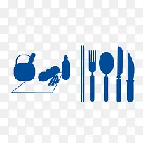 各种刀叉餐具-空若网 各种刀叉餐具-空若网