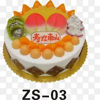 祝寿蛋糕-空若网 祝寿蛋糕-空若网