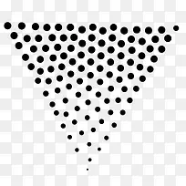 三角形圆点-空若网 三角形圆点-空若网