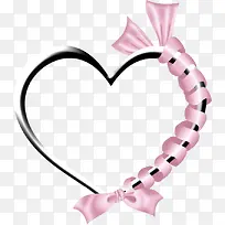 彩带爱心-空若网 彩带爱心-空若网