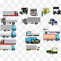 物流运输卡车-空若网 物流运输卡车-空若网