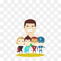 扁平化家族-空若网 扁平化家族-空若网