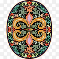 对称民族风图案-空若网 对称民族风图案-空若网