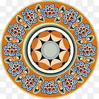 民族风对称花纹图案-空若网 民族风对称花纹图案-空若网