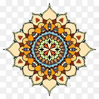 创意复古对称图案-空若网 创意复古对称图案-空若网