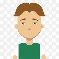 帅气的男孩头像设计-空若网 帅气的男孩头像设计-空若网