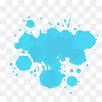 水彩墨迹矢量素材-空若网 水彩墨迹矢量素材-空若网