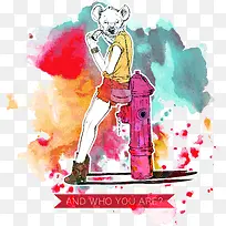 时尚动物-空若网 时尚动物-空若网