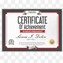 矢量授权书边框装饰模板-空若网 矢量授权书边框装饰模板-空若网