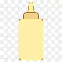 矩形棕色油瓶-空若网 矩形棕色油瓶-空若网