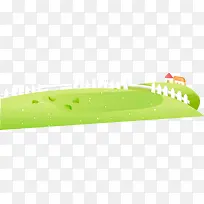 卡通手绘清新原野-空若网 卡通手绘清新原野-空若网