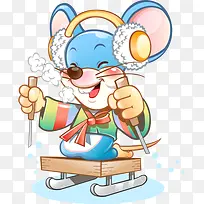 可爱的米老鼠-空若网 可爱的米老鼠-空若网