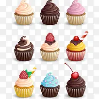 九个杯子蛋糕-空若网 九个杯子蛋糕-空若网