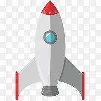 手绘火箭-空若网 手绘火箭-空若网