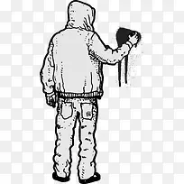 时尚潮流涂鸦图案-空若网 时尚潮流涂鸦图案-空若网