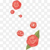 花朵漂浮-空若网 花朵漂浮-空若网