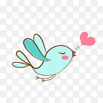 婚礼装饰绿色爱情鸟-空若网 婚礼装饰绿色爱情鸟-空若网