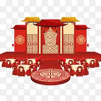 婚礼背景-空若网 婚礼背景-空若网