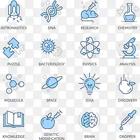 蓝色按钮图标设计矢量素材-空若网 蓝色按钮图标设计矢量素材-空若网
