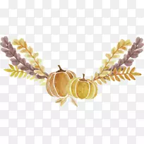 水彩画绘画夹艺术叶水彩-空若网 水彩画绘画夹艺术叶水彩-空若网