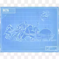 蓝色、紫色区域-蓝图-空若网 蓝色、紫色区域-蓝图-空若网