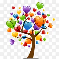 爱心树-空若网 爱心树-空若网