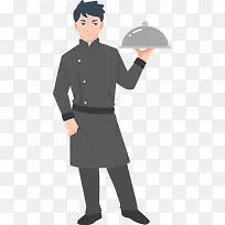 帅气的餐厅大厨-空若网 帅气的餐厅大厨-空若网