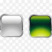 方形立体按钮矢量复古按钮-空若网 方形立体按钮矢量复古按钮-空若网