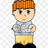 卡通男孩剪贴画-卡通男孩-空若网 卡通男孩剪贴画-卡通男孩-空若网