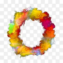 彩色烟尘-空若网 彩色烟尘-空若网