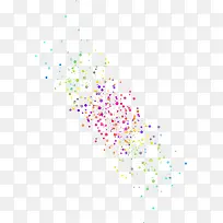 漂浮多彩圆点-空若网 漂浮多彩圆点-空若网