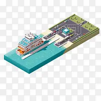 码头船只-空若网 码头船只-空若网