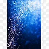 梦幻星光蓝色背景-空若网 梦幻星光蓝色背景-空若网