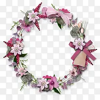 花圈似的告示框-空若网 花圈似的告示框-空若网